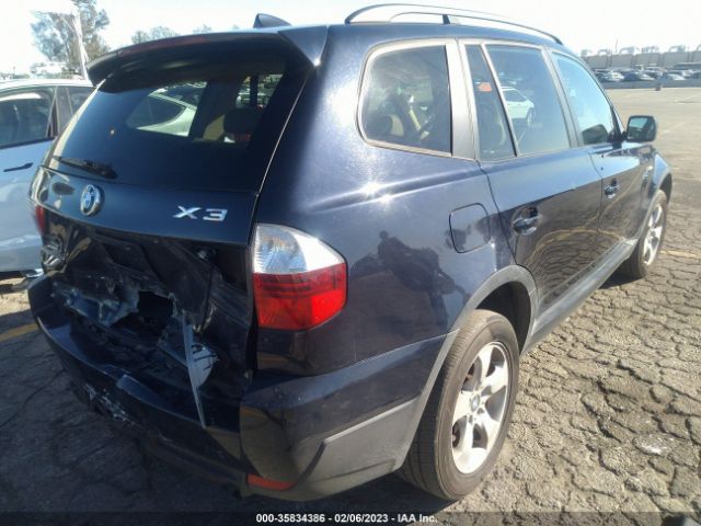 WBXPC93417WE78160 BMW X3 3.0SI