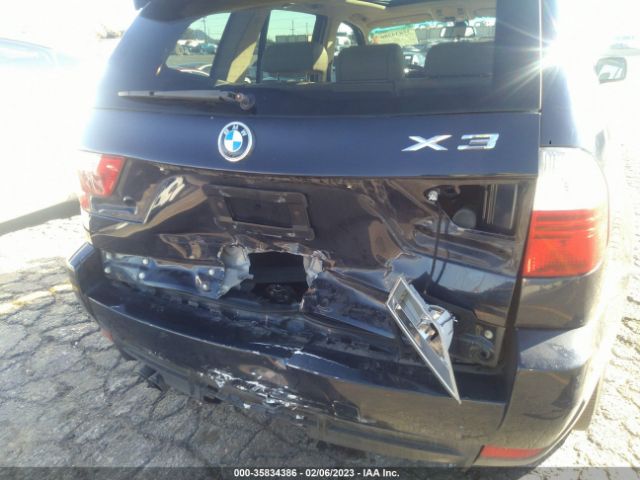 WBXPC93417WE78160 BMW X3 3.0SI