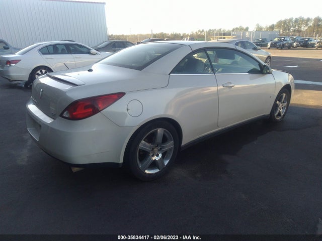2007 PONTIAC G6 GT VIN: 1G2ZH361674145603