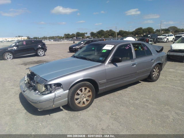 2006 FORD CROWN VICTORIA LX VIN: 2FAFP74W76X131861