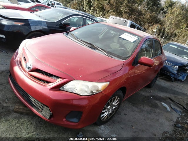 2011 TOYOTA COROLLA L/LE/S VIN: 2T1BU4EE5BC590908