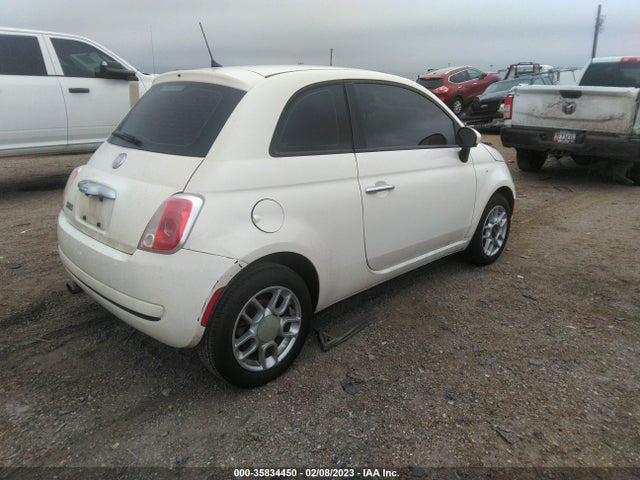 2012 FIAT 500 POP VIN: 3C3CFFAR6CT237793
