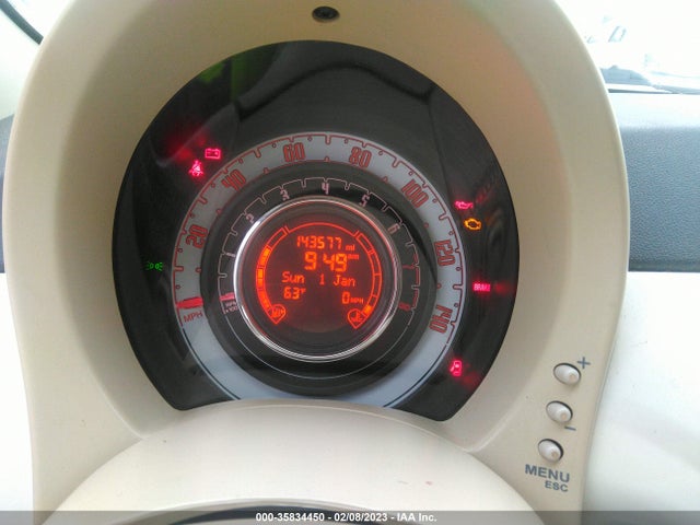 2012 FIAT 500 POP VIN: 3C3CFFAR6CT237793