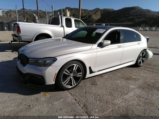 BMW 7 Series 740i 2016 WBA7E2C53GG548317 Image 2
