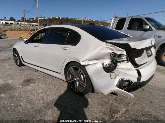 BMW 7 Series 740i 2016 WBA7E2C53GG548317 Image 4