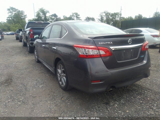2014 NISSAN SENTRA SR VIN: 3N1AB7AP1EY311469