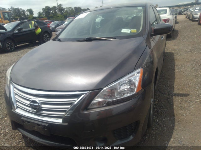 2014 NISSAN SENTRA SR VIN: 3N1AB7AP1EY311469