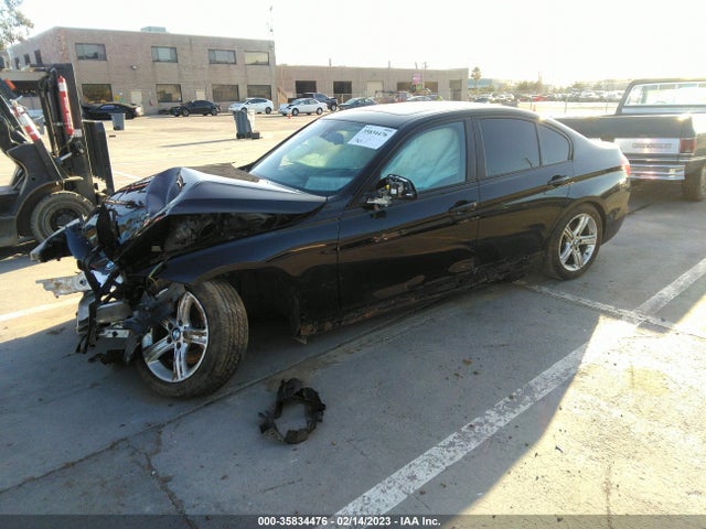 BMW 3 Series 328i 2014 WBA3C1C50EK114090 Image 2