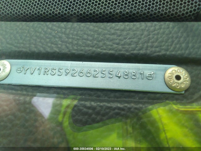 Volvo S60 2006 YV1RS592662554881 Image 11