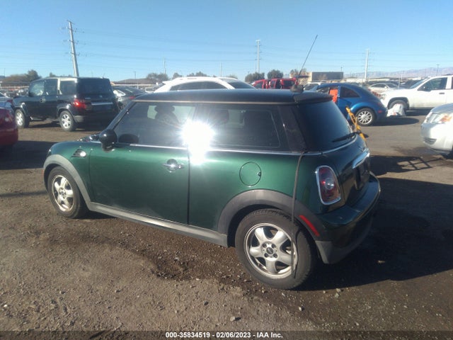 WMWSU3C52BTX96013 Mini COOPER HARDTOP