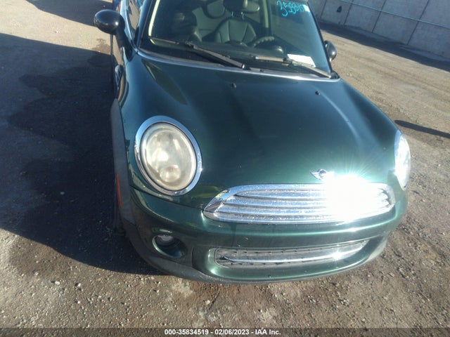 WMWSU3C52BTX96013 Mini COOPER HARDTOP