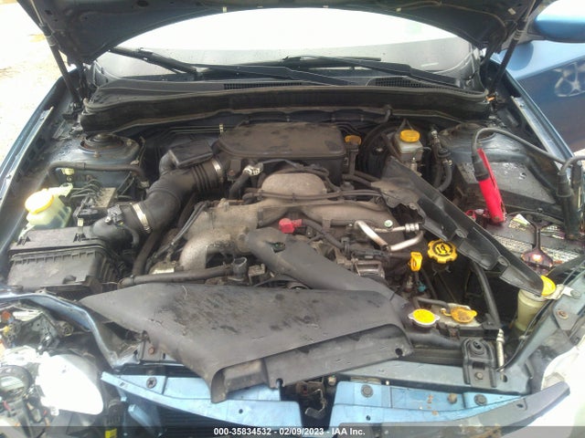 JF1GE61639G517096 Subaru IMPREZA SEDAN