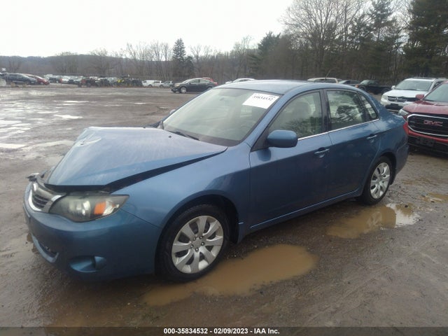 JF1GE61639G517096 Subaru IMPREZA SEDAN