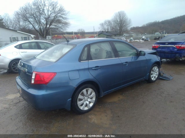 JF1GE61639G517096 Subaru IMPREZA SEDAN
