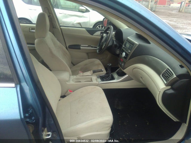 JF1GE61639G517096 Subaru IMPREZA SEDAN
