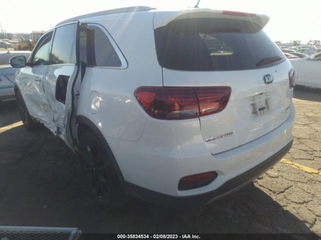 5XYPH4A53LG709822 KIA Sorento Ex V6