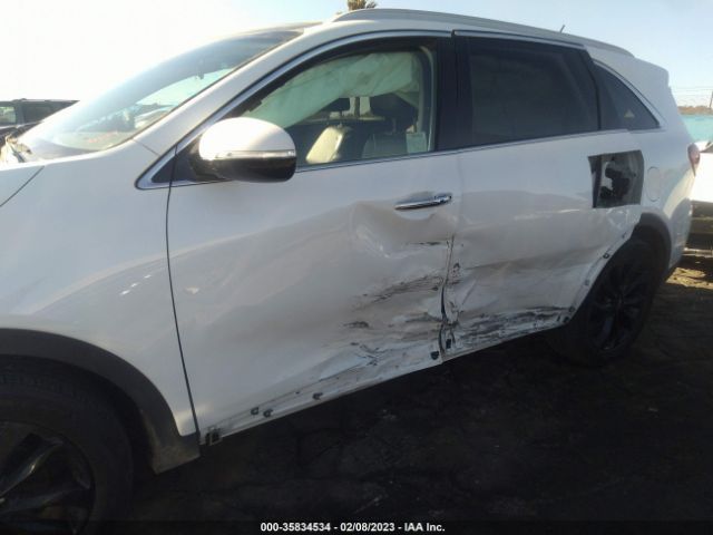 5XYPH4A53LG709822 KIA Sorento Ex V6