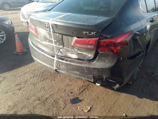 19UUB2F59HA004551 Acura Tlx V6 W/technology Pkg