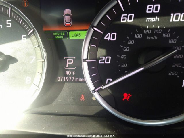 19UUB2F59HA004551 Acura Tlx V6 W/technology Pkg