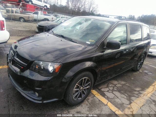 Dodge Grand Caravan Gt 2018 2C4RDGEG8JR324153 Image 2