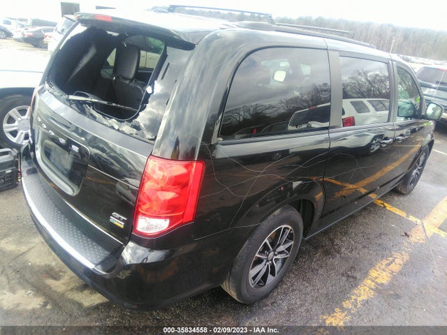 Dodge Grand Caravan Gt 2018 2C4RDGEG8JR324153 Image 4