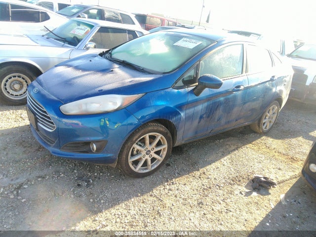 2018 FORD FIESTA SE VIN: 3FADP4BJ1JM129444