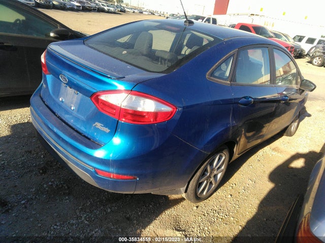 2018 FORD FIESTA SE VIN: 3FADP4BJ1JM129444