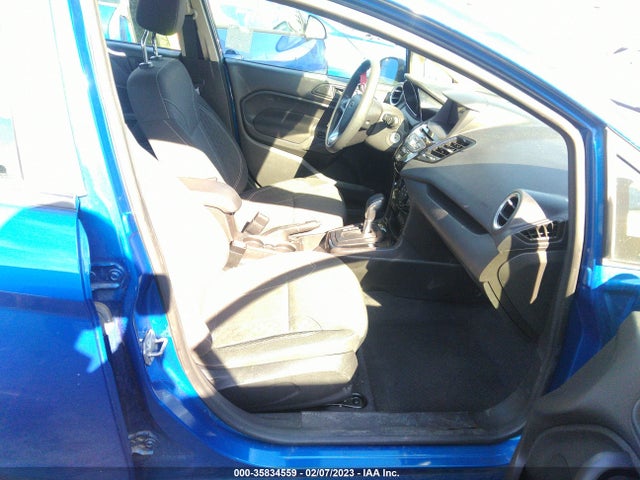 2018 FORD FIESTA SE VIN: 3FADP4BJ1JM129444