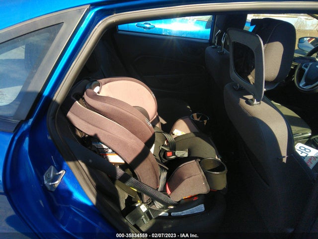 2018 FORD FIESTA SE VIN: 3FADP4BJ1JM129444