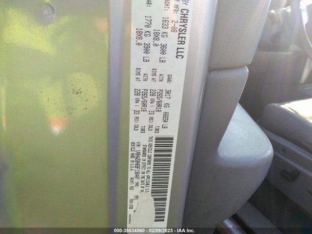 1A8HW58N68F136407 Chrysler Aspen Limited