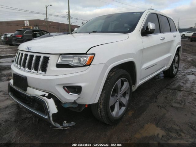 1C4RJFCG2FC653114 Jeep Grand Cherokee Overland