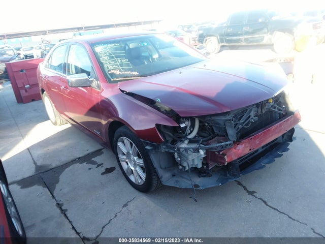 Lincoln MKZ 2007 3LNHM26T87R667277 zdjęcie główne