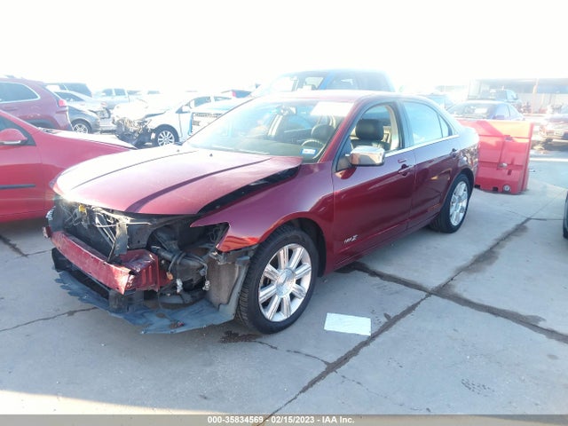Lincoln MKZ 2007 3LNHM26T87R667277 Image 2