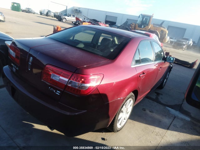 Lincoln MKZ 2007 3LNHM26T87R667277 Image 4