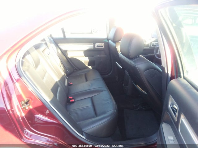 Lincoln MKZ 2007 3LNHM26T87R667277 Image 8