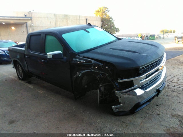 Chevrolet Silverado 1500 Lt 2021 3GCUYDED3MG376061 Image 1
