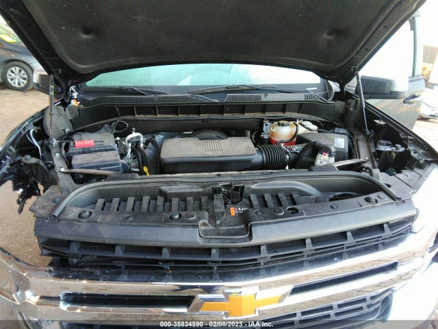 Chevrolet Silverado 1500 Lt 2021 3GCUYDED3MG376061 Image 11