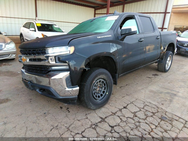 Chevrolet Silverado 1500 Lt 2021 3GCUYDED3MG376061 Image 2