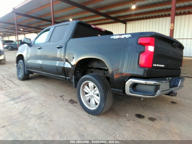 Chevrolet Silverado 1500 Lt 2021 3GCUYDED3MG376061 Image 4