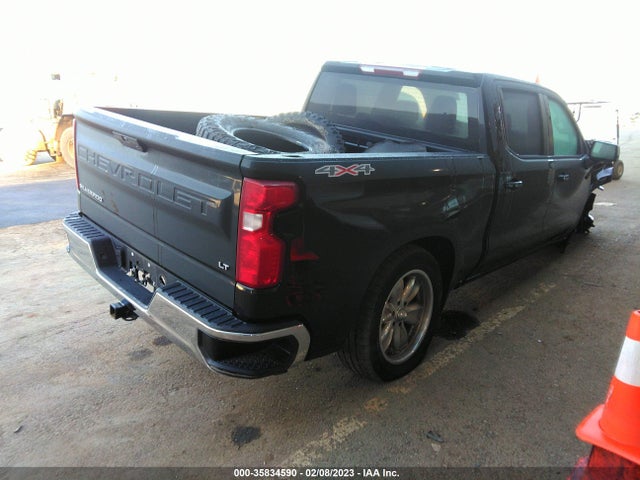 Chevrolet Silverado 1500 Lt 2021 3GCUYDED3MG376061 Image 5
