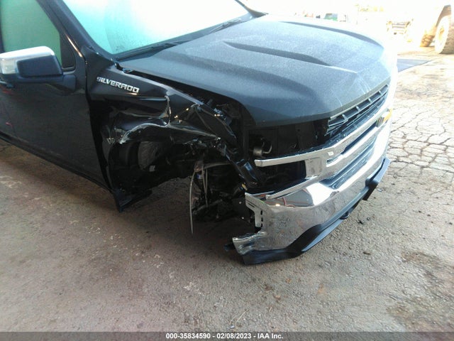 Chevrolet Silverado 1500 Lt 2021 3GCUYDED3MG376061 Image 7