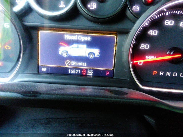 Chevrolet Silverado 1500 Lt 2021 3GCUYDED3MG376061 Image 8