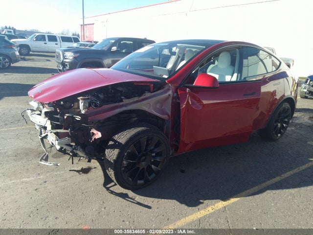 5YJYGDEE9MF094056 Tesla Model Y Long Range