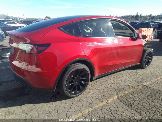 5YJYGDEE9MF094056 Tesla Model Y Long Range