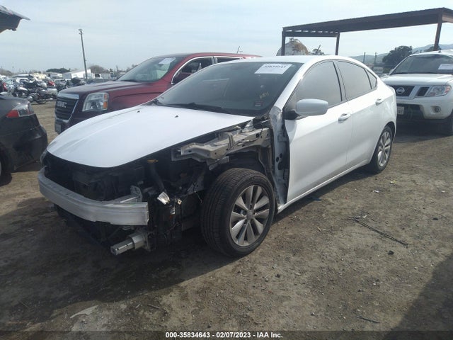 Dodge DART SXT 2014 1C3CDFBB8ED672055 Image 2