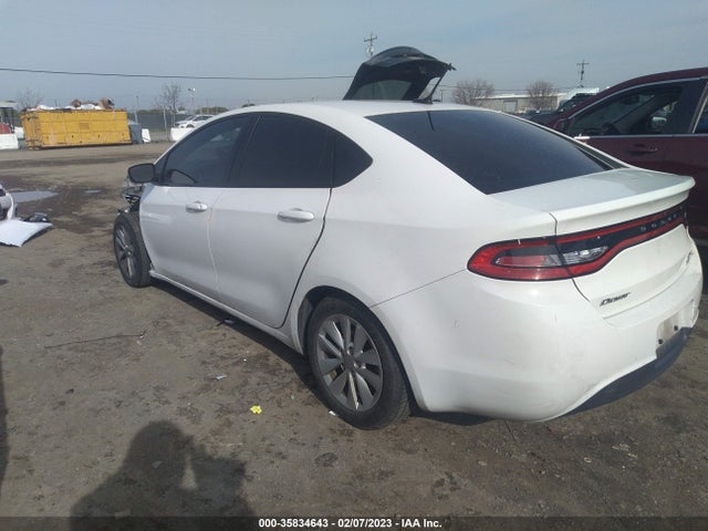 Dodge DART SXT 2014 1C3CDFBB8ED672055 Image 3