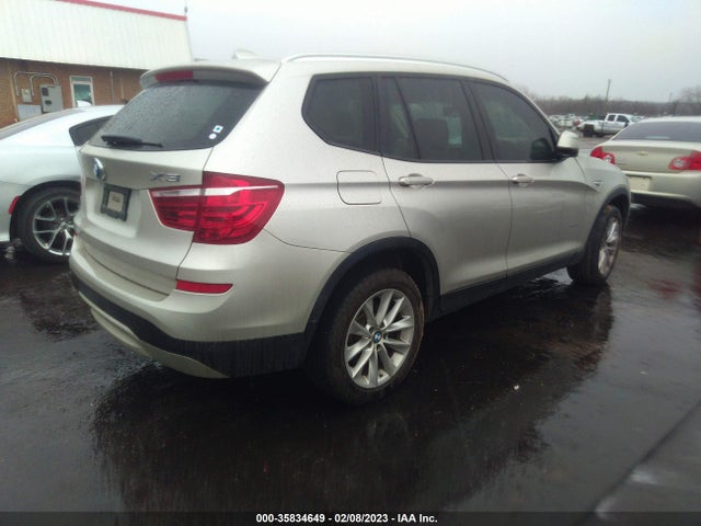 2015 BMW X3, VIN: 5UXWY3C57F0E95349