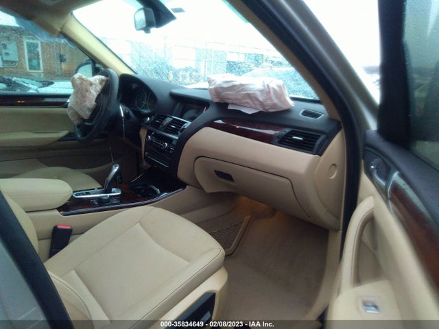 2015 BMW X3, VIN: 5UXWY3C57F0E95349