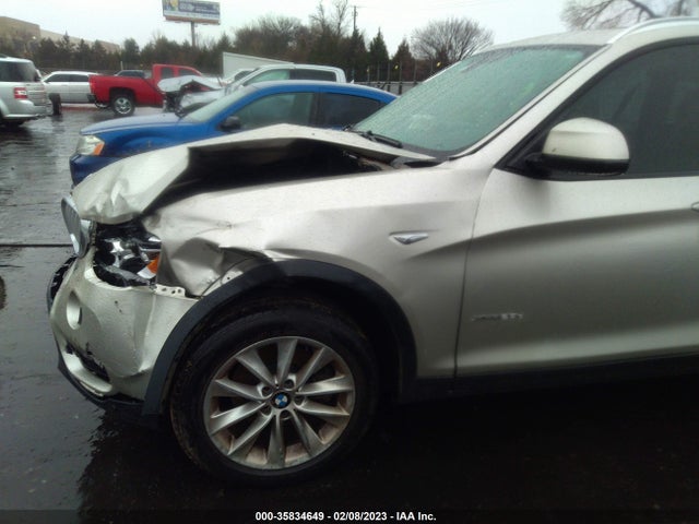 2015 BMW X3, VIN: 5UXWY3C57F0E95349
