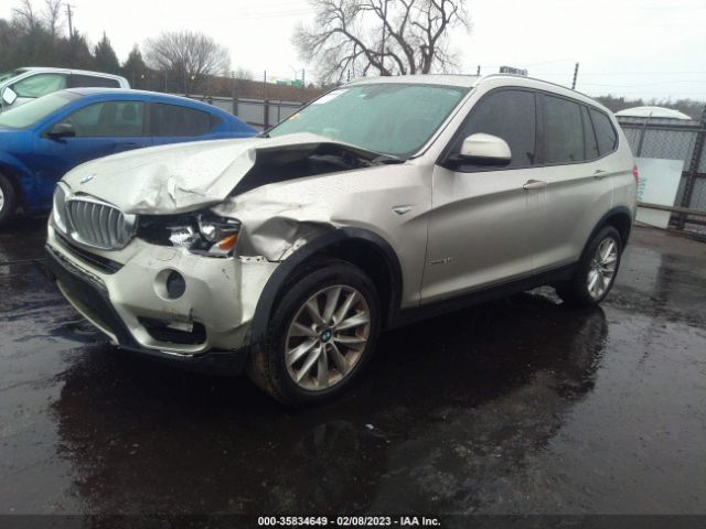 5UXWY3C57F0E95349 BMW X3 Xdrive28d